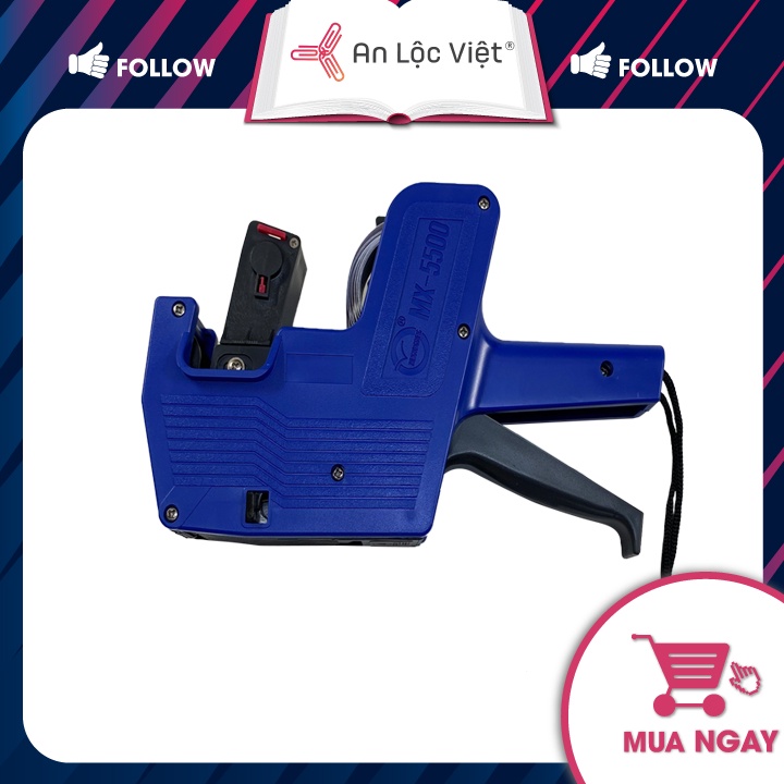 Máy bấm giá Hongsheng có nắp MX-5500 EOS - Không nắp MX-5500