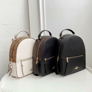 Balo Coach da thật pha canvas xịn xò