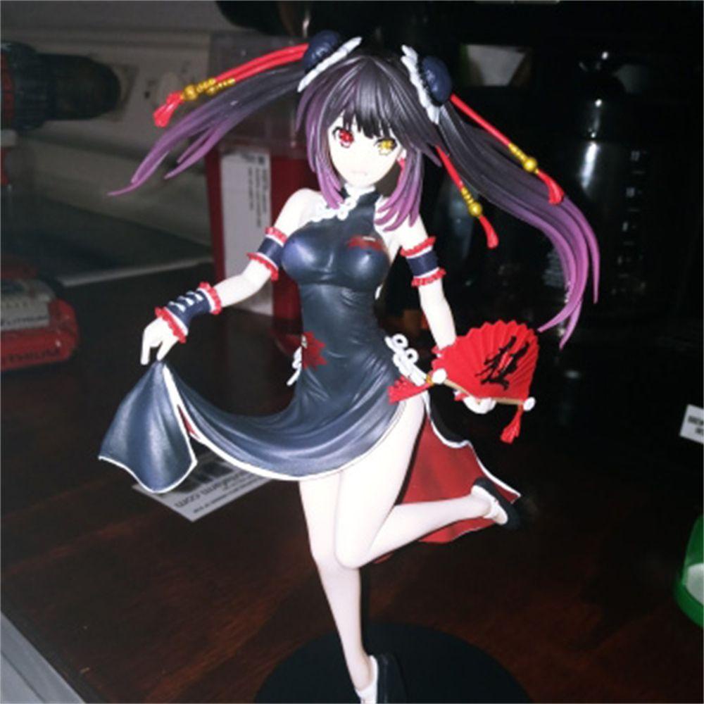 Mô Hình Đồ Chơi Nhân Vật Nữ Anime DATE A LIVE Girl Bằng PVC REBUY1