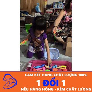 Bộ bể câu cá nam châm cho bé