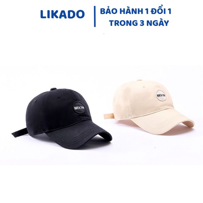 Mũ Lưỡi Trai Nữ Cao Cấp Hàn Quốc LIKADOthêu chữ thời trang Unisex 2021( LKD02)