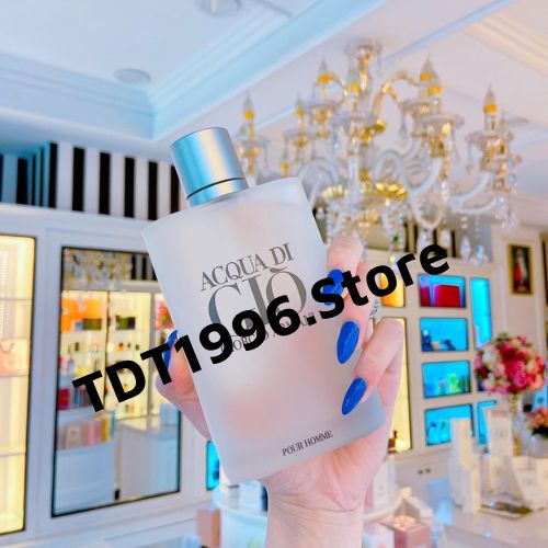 Nước hoa nam dầu thơm nam tính Giòo trắng 100ml lịch lãm quyến rũ lưu hương lâu - TDT1996.Store
