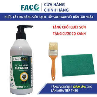 Nước Tẩy Đa Năng Siêu Sạch An Toàn Tiện Dụng Faco