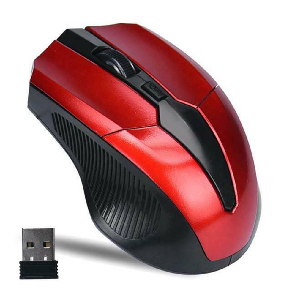 Chuột quang không dây 319 2.4Ghz 1200DPI cho máy tính Bluetooth mouse Chuột Bluetooth
