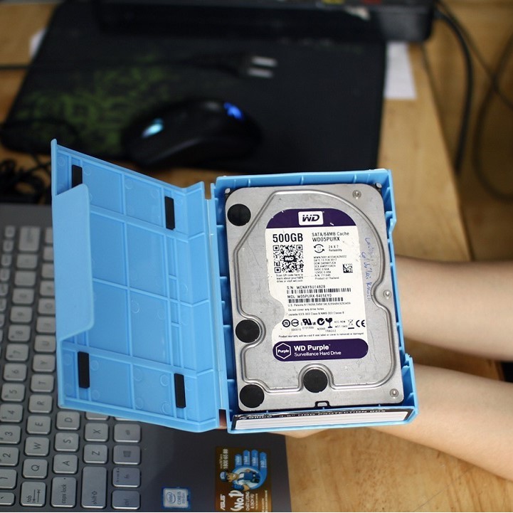 [Mã ELFLASH1 hoàn 10K xu đơn 20K] Hộp Bảo Vệ Ổ Cứng 3.5 Inch ORICO - PHP35-V1 | BigBuy360 - bigbuy360.vn