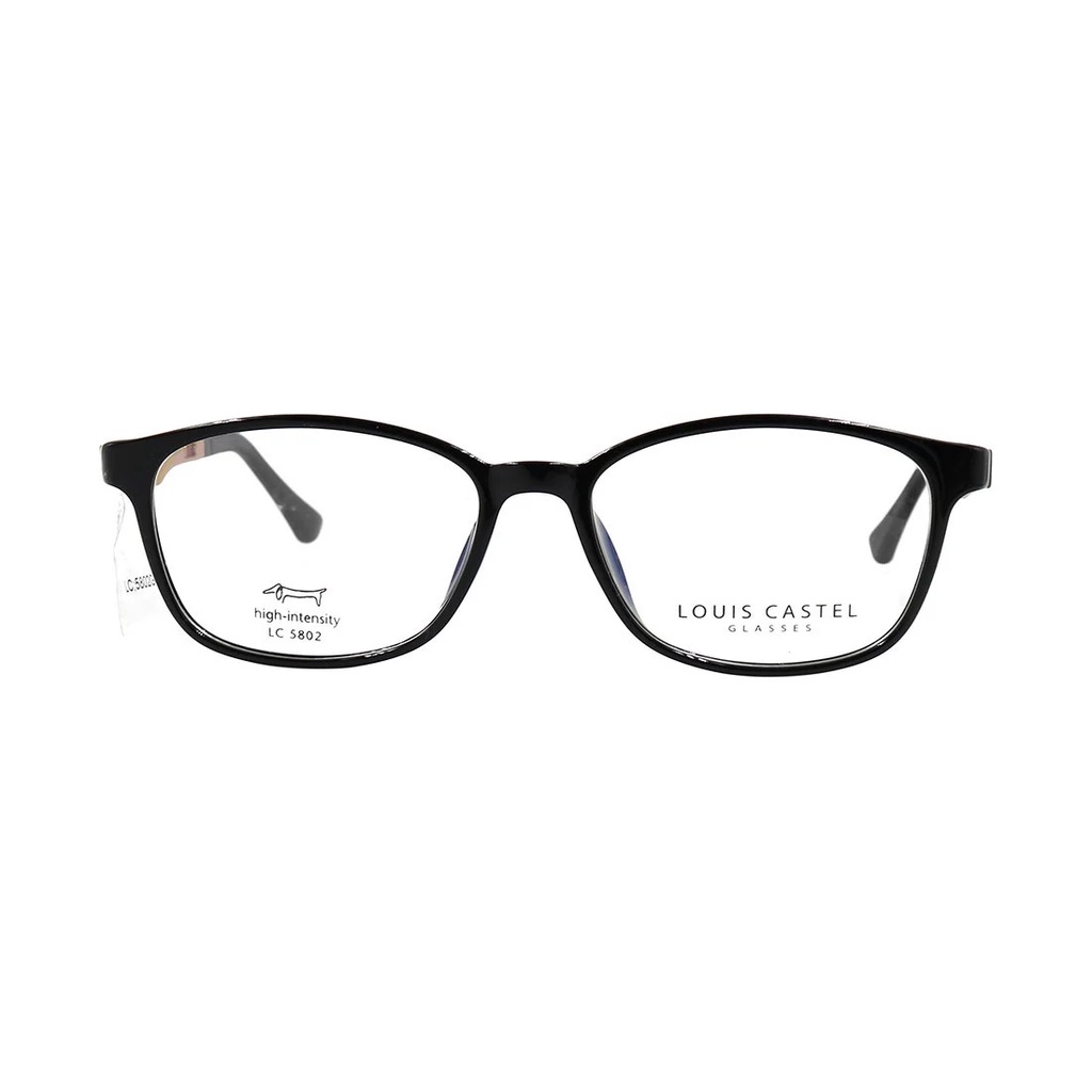 (Hàng nhập khẩu Hàn Quốc) Gọng kính cận nam nữ Accede LC 5802 chất liệu nhựa dẻo phụ kiện thời trang