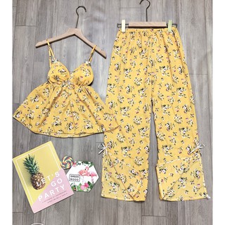 BỘ 2 DÂY VOAN LỤA CÁT QUẦN DÀI