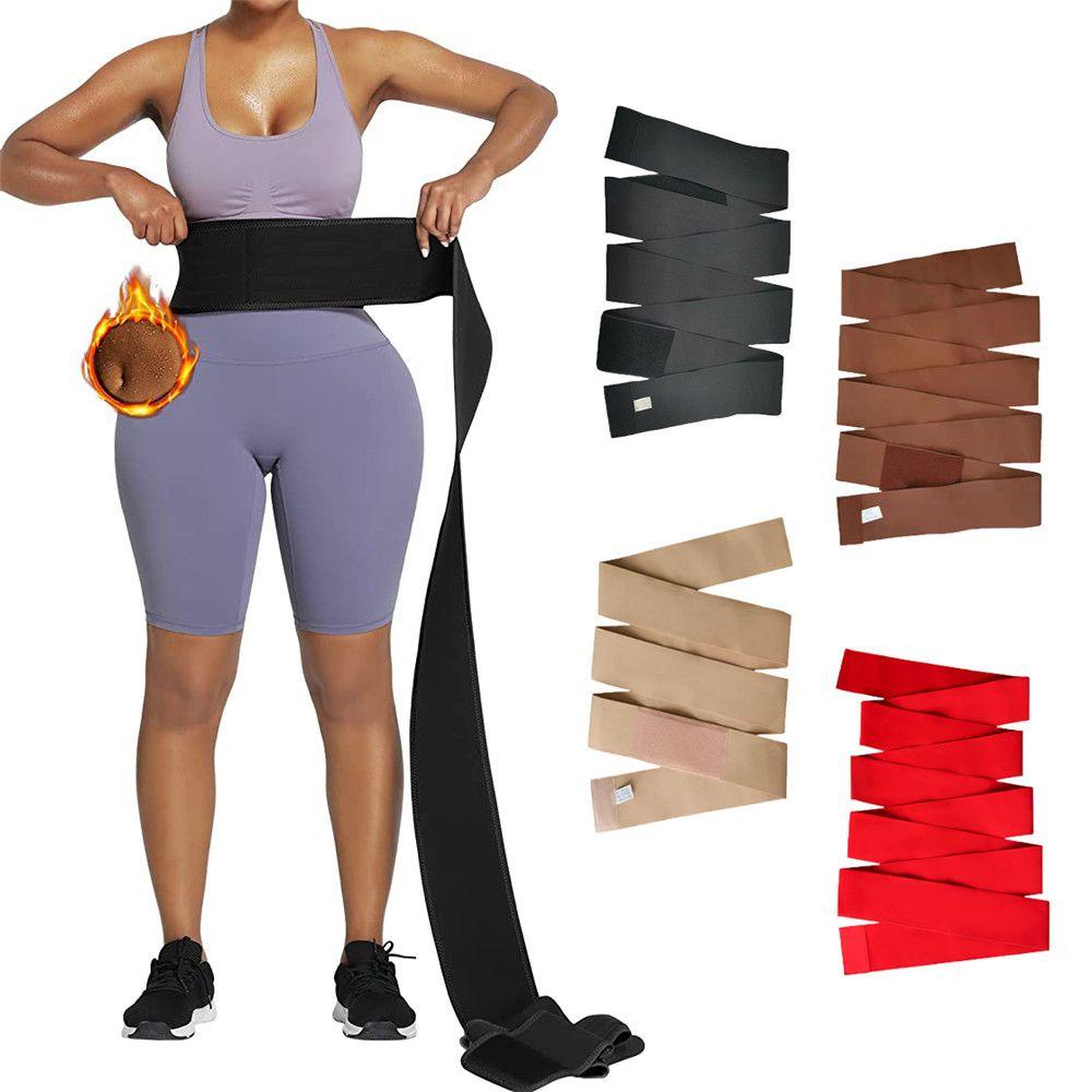 Đai Nịt Bụng Định Hình Eo Thon 300cm / 400cm Tùy Chỉnh Cho Nữ