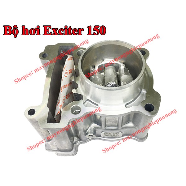 Bộ hơi - Bộ đầu nòng Exciter 150 Yamaha