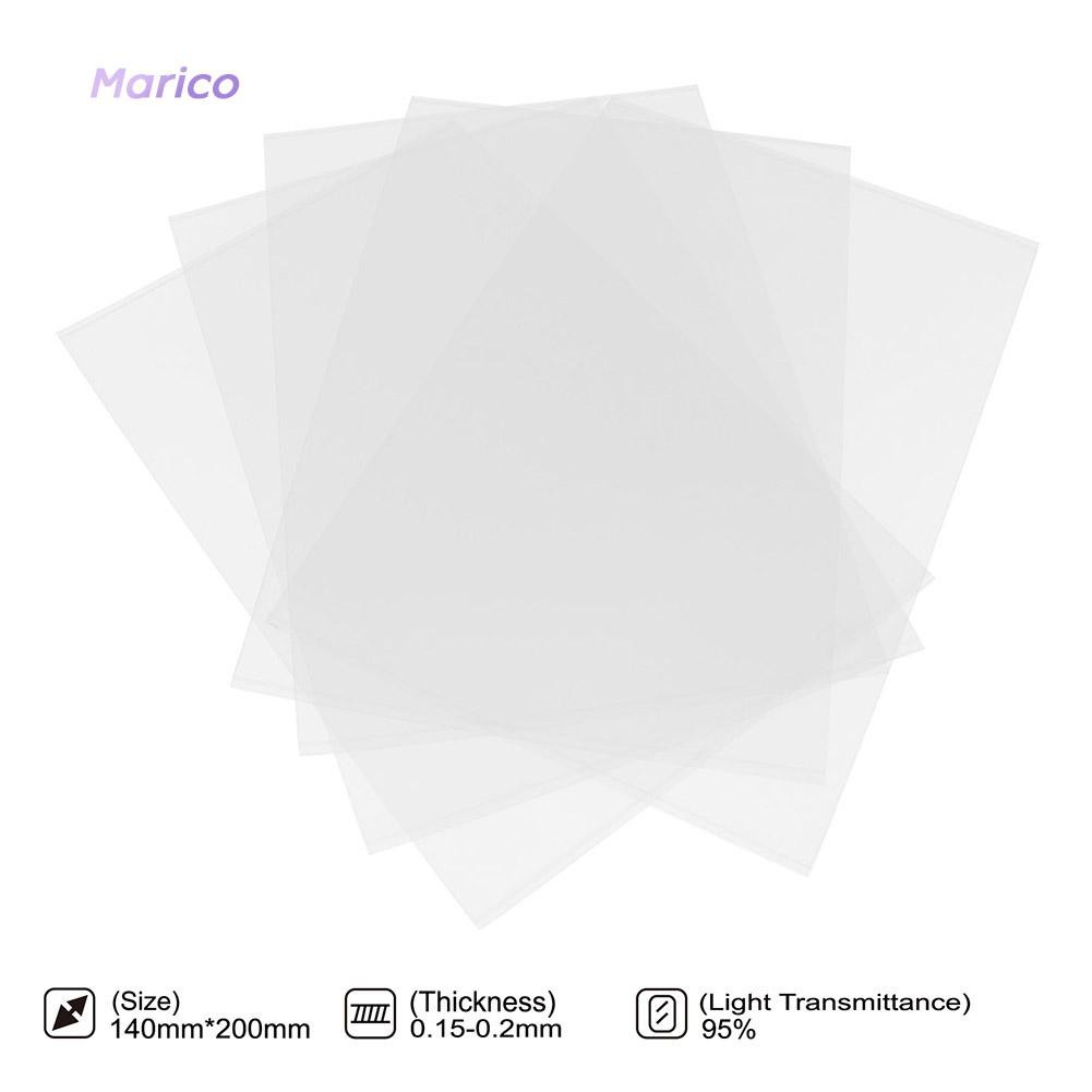 Set 5 Phim Fep 200x140 X 0.1mm Cho Máy In 3d | BigBuy360 - bigbuy360.vn