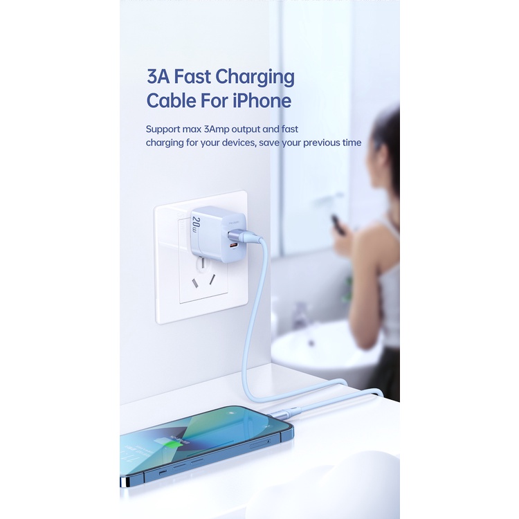 Dây Cáp Sạc Nhanh Mcdodo CA-183 Cho IOS