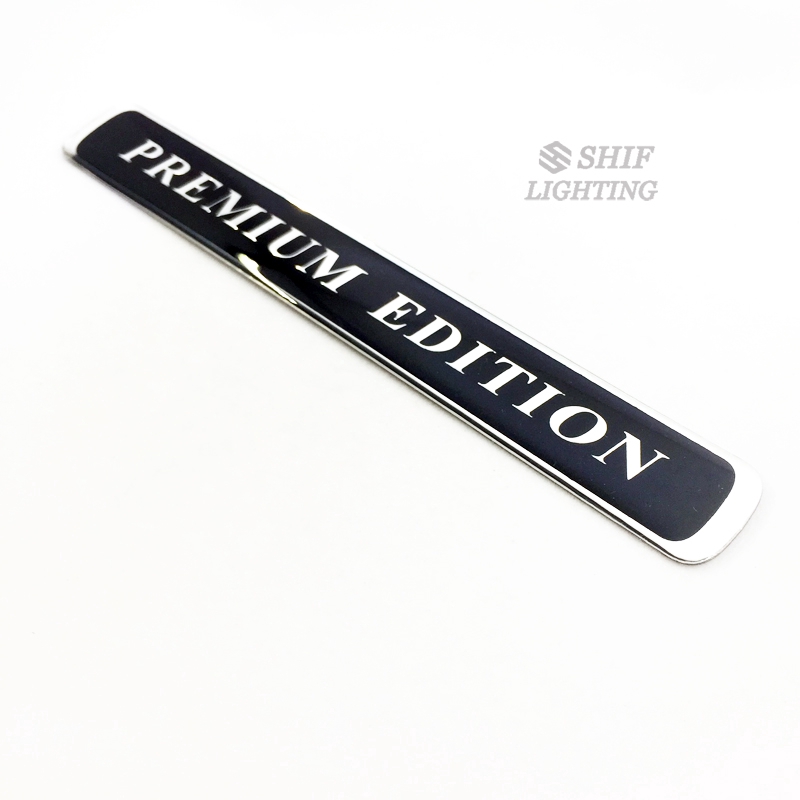 Miếng dán trang trí cốp xe hơi PREMIUM EDITION