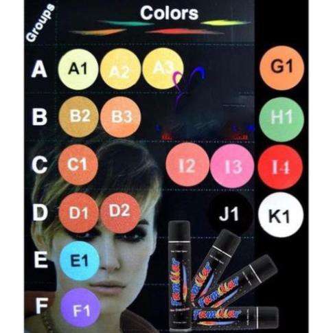 Gôm xịt màu tạm thời Familiar <RẺ VÔ ĐỊCH> ( FREE SHIP) | BigBuy360 - bigbuy360.vn