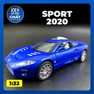 Mô hình xe tĩnh bằng kim loại sport 2020 tỷ lệ 1:32