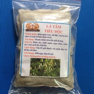 Combo 2 túi Lá tắm tiêu đôc thảo dược