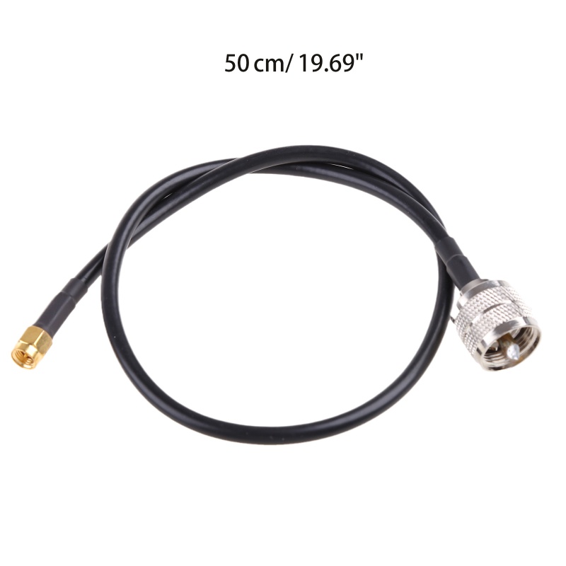 Dây Cáp Đồng Trục SMA Sang PL259 RG58 Coaxial
