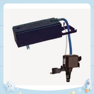Combo máy bơm, máng lọc, rs - 188 cho hồ cá cảnh
