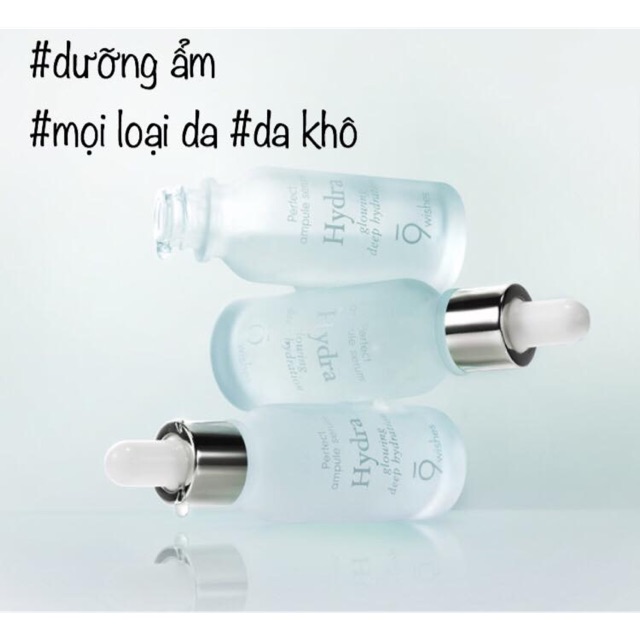 [DUTY FREE] SERUM CẤP ẨM 9WISHES HYDRA SKIN AMPULE SERUM