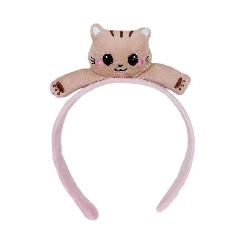 Flgo Băng Đô Mềm Mại Họa Tiết Hoạt Hình Cho Thú Cưng