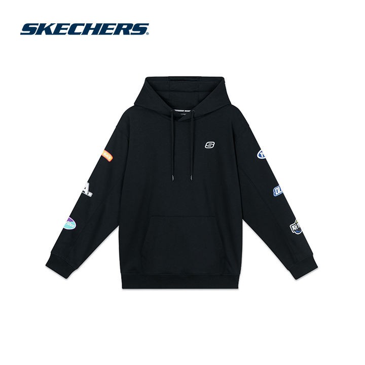 Áo khoác Hoodie thời trang SKECHERS dành cho nam L120M036