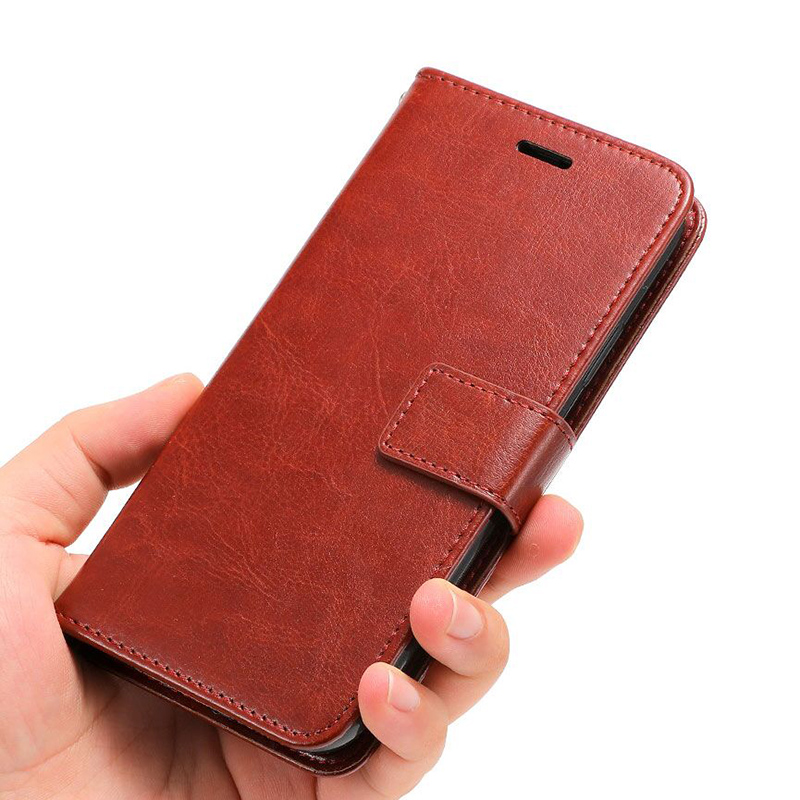 Xiaomi Poco X3 NFC Magnetic Flip Slim Leather Wallet Case Card Holder Stand Phone Cover Shell