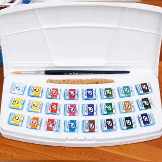 Màu nước Vangogh (set 12+3/ 18 / 24)