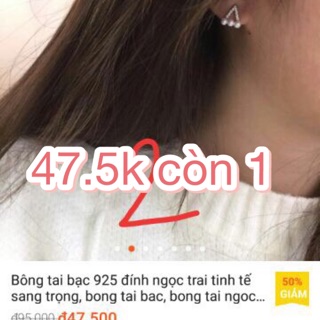 Combo cho khách 20 đôi bông tai