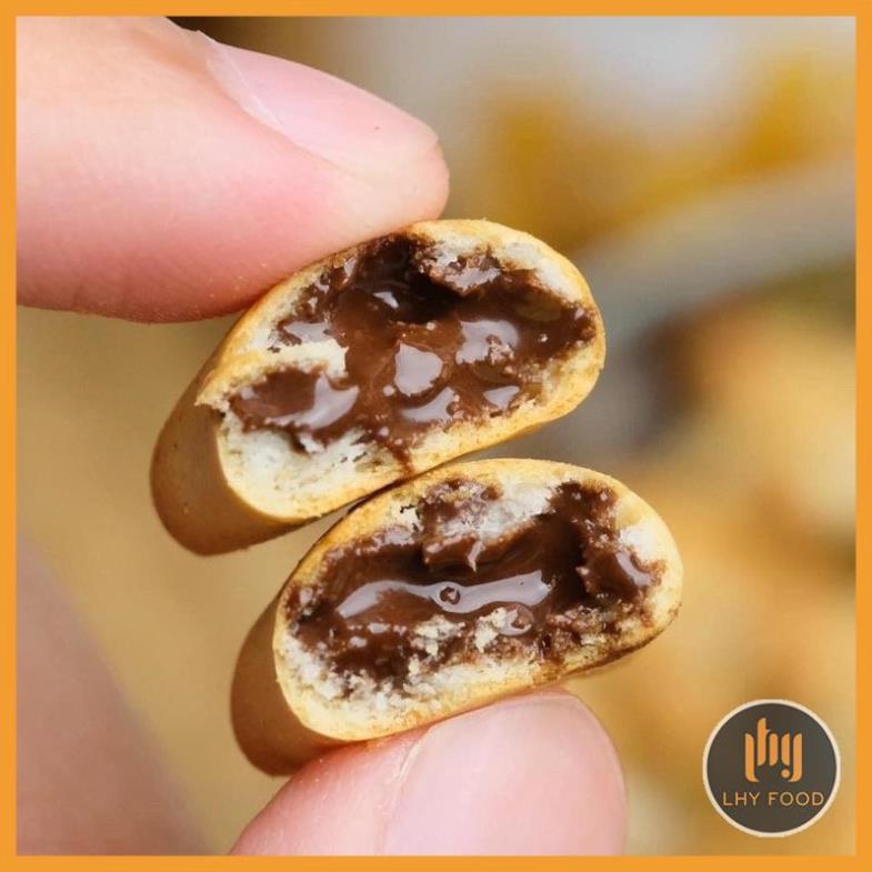 Bánh gấu socola Thái Lan 250g 🍟FREESHIP🍟 LHYFOOD ăn vặt Hà Nội