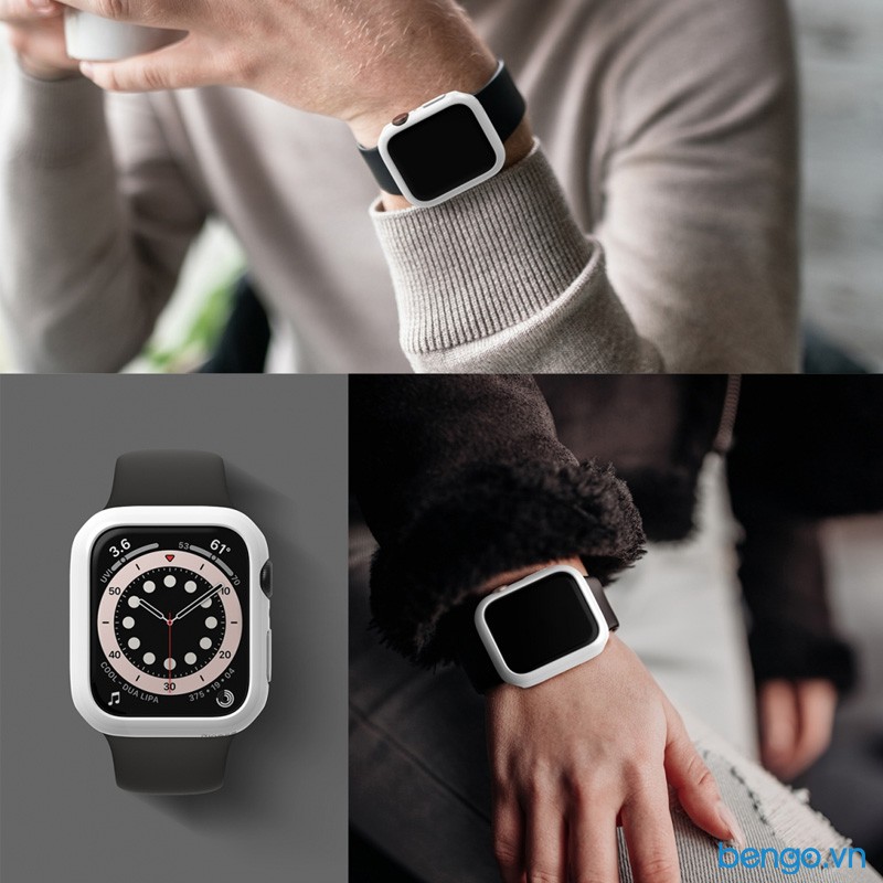 Bộ 2 ốp Apple Watch 6/SE/5/4 44mm RINGKE Slim