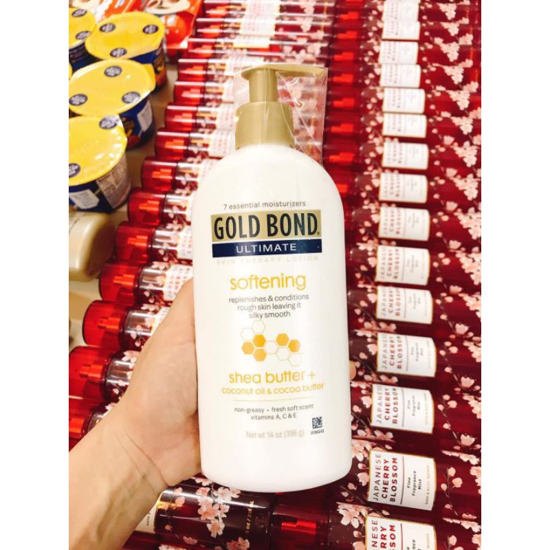 kem chuyên dành cho da khô, da rắn Gold bond 396g của Mỹ