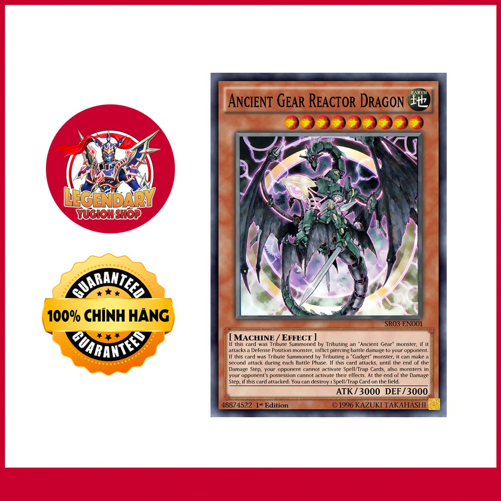 Ancient Gear Reactor Dragon