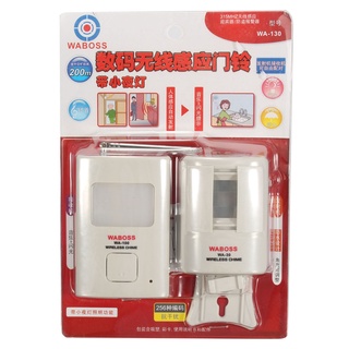 Báo hiệu khách vào cảm biến chuyển động không dây WABOSS WA-130