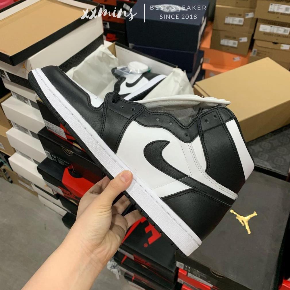 Giày Air Jordan 1 Retro High OG Black/White "Oreo"
