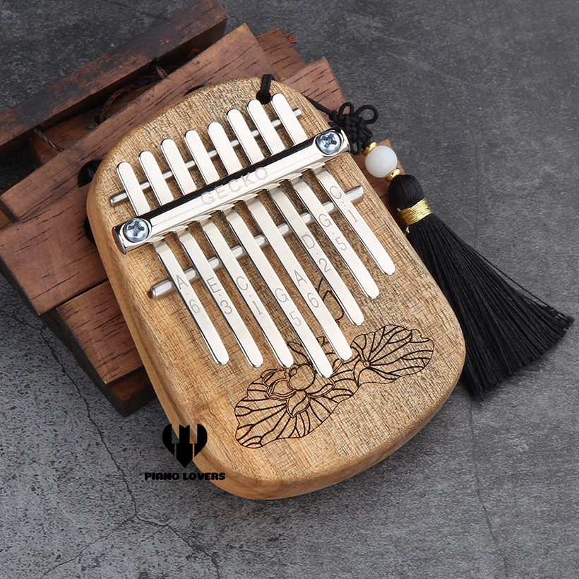 Đàn Kalimba Gecko 8 phím K-8CA - HÀNG CÓ SẴN