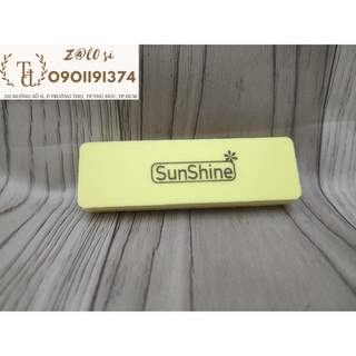 Dũa phao sunshine loại ngắn màu vàng