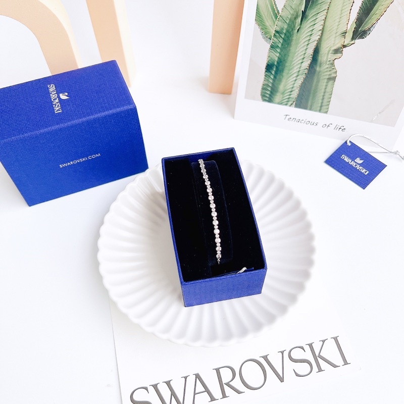 Vòng Tay Trilogy - Dải Đá Swarovski