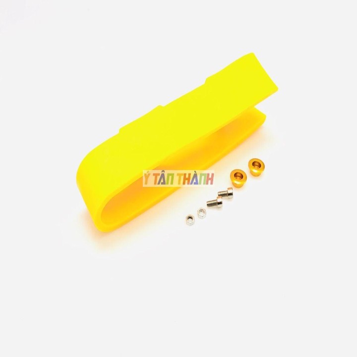 cao su gấp drag màu vàng