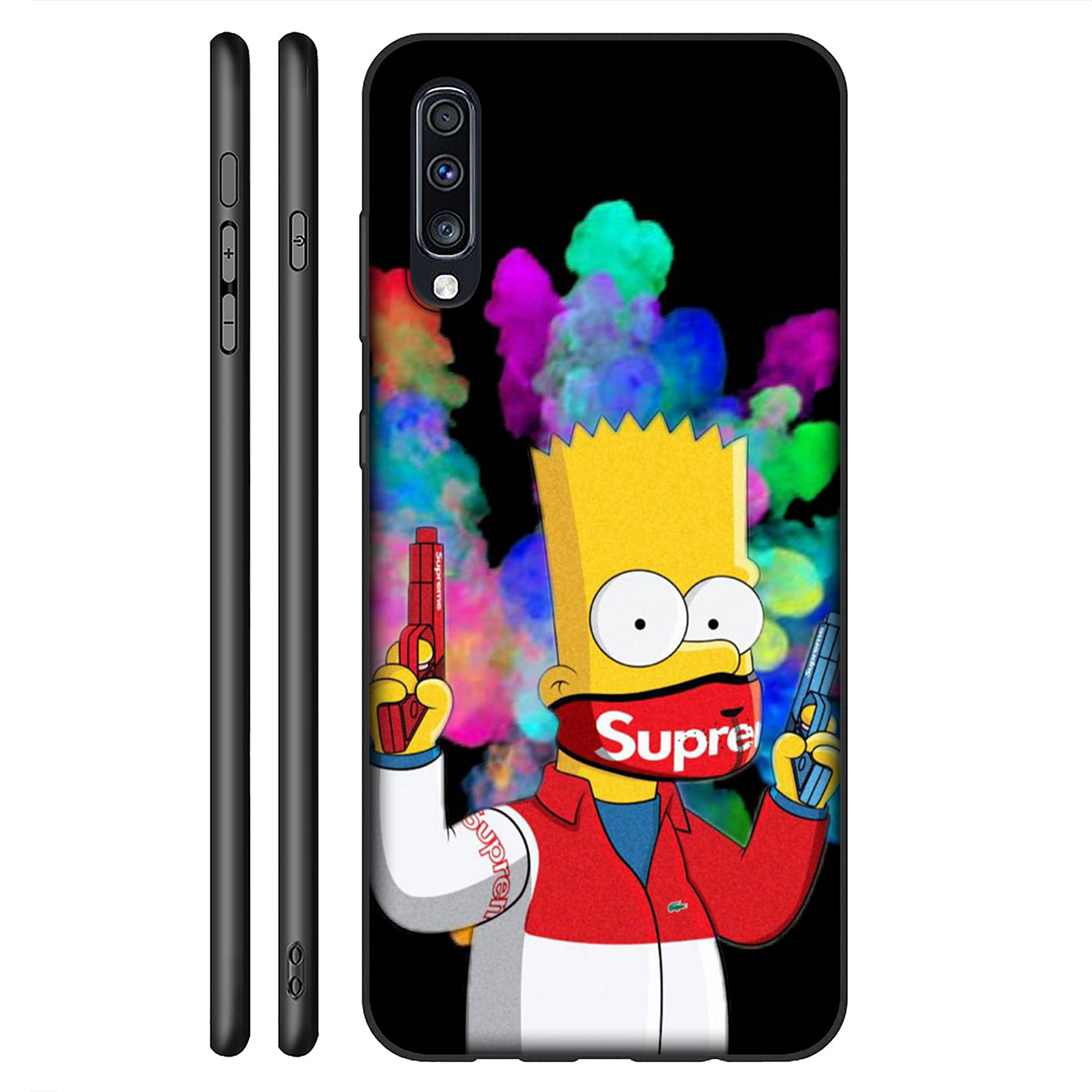 Ốp Điện Thoại Silicon Mềm Hình Simpsons Supreme A170 Cho Samsung Galaxy S21 Ultra S8 Plus M62 F62 A32 A52 A72 A12 S21 + S8 + S21Plus