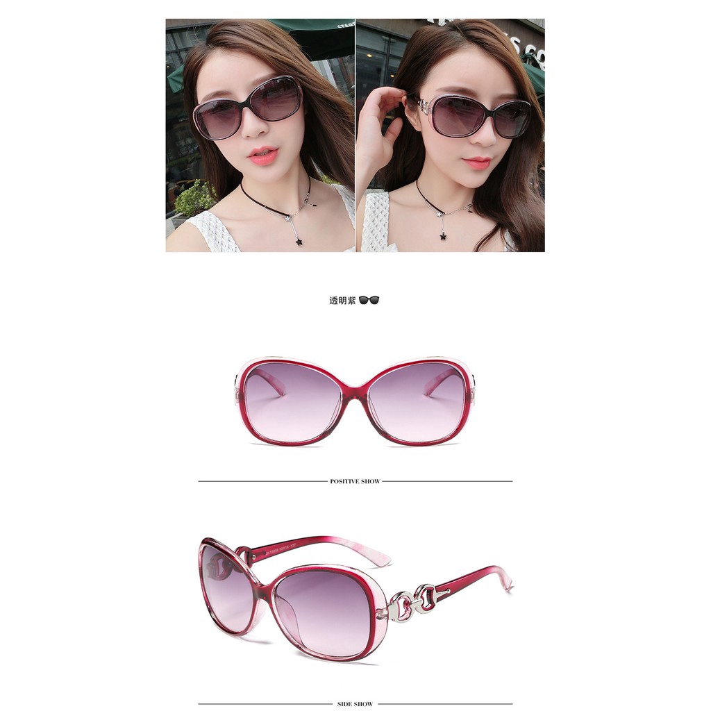 Kính mát cỡ lớn hợp thời trang cho nữ
