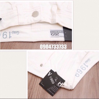 Quần jeans boy trắng hàng VNXK