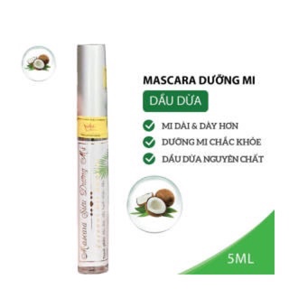 MASCARA DẦU DỪA LÀM DÀI MI - RẬM CHÂN MÀY