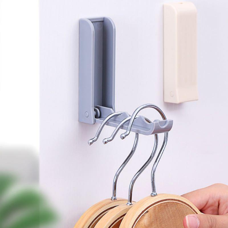 Móc đỡ treo quần áo đồ đạc tiết kiệm không gian tiện lợi