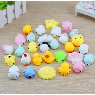 Thú mochi dẻo đáng yêu, Squishy thú dẻo dễ thương (giao hình ngẫu nhiên) E314