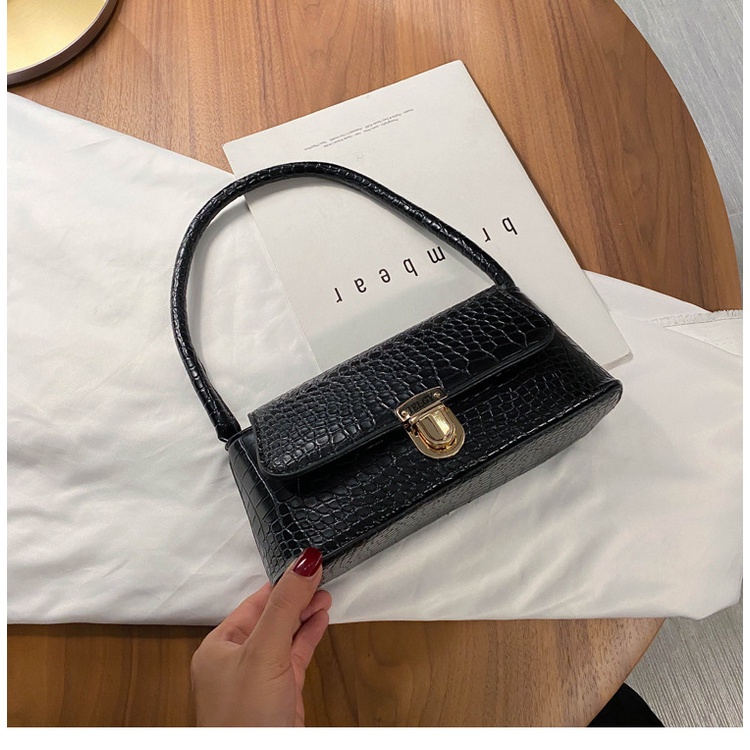 Túi đeo dưới cánh tay IELGY nhỏ gọn thời trang Hàn Quốc dành cho nữ