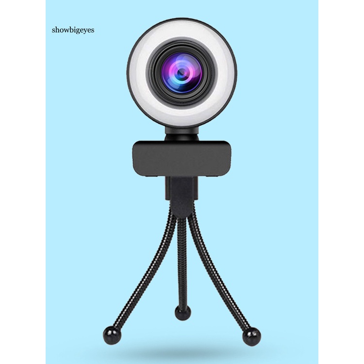 Webcam SGES độ phân giải cao 1080P/2K có thể điều chỉnh kèm micro cho máy tính | BigBuy360 - bigbuy360.vn