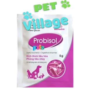 Probisol Men Tiêu Hoá Cho Chó Mèo 5g