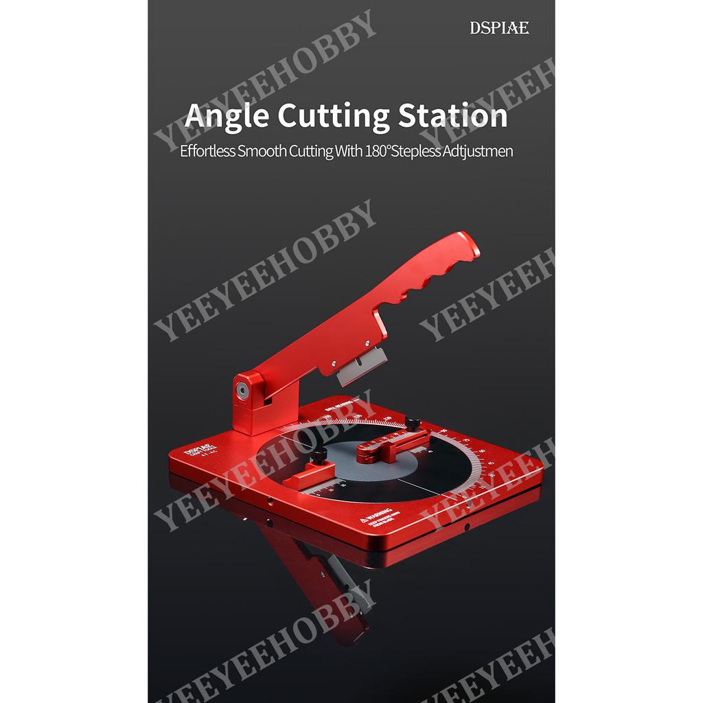 DỤNG CỤ DSPIAE - BÀN CẮT GÓC TÙY CHỈNH ANGLE CUTTING JIG