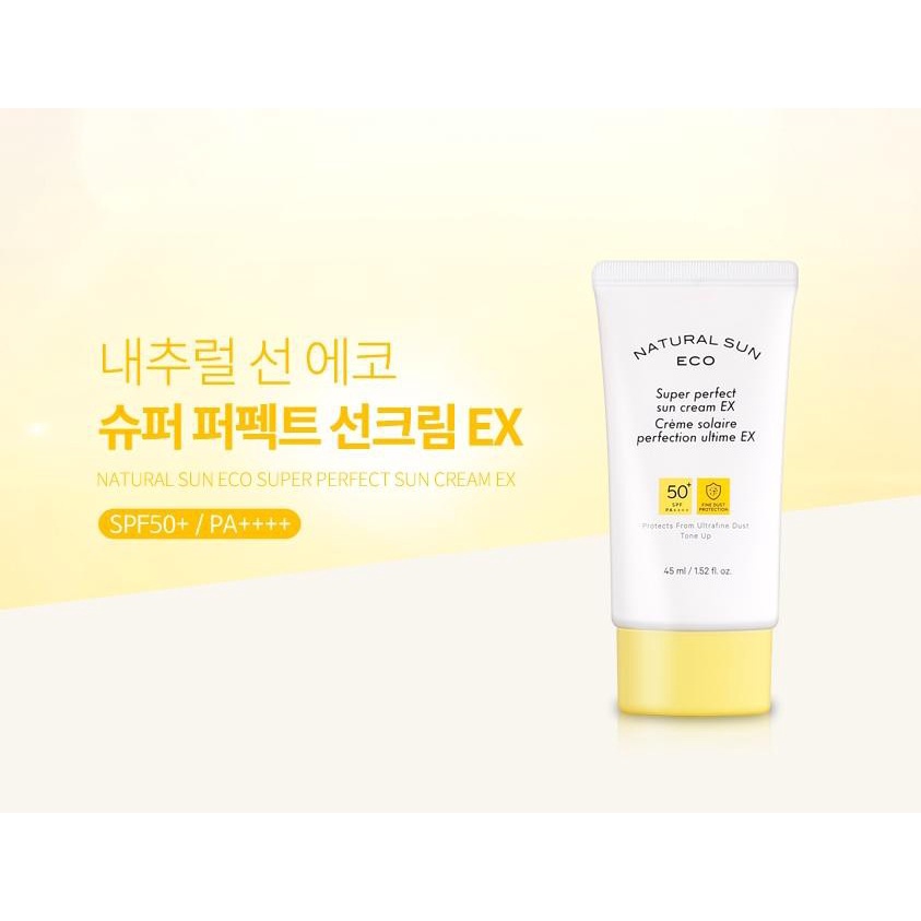 (Hàng Mới Về) Kem Chống Nắng The Face Shop Tự Nhiên 45ml