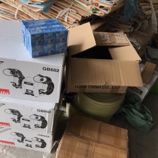 Máy mài 2 đá Makita GB602