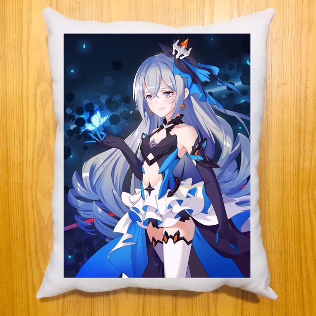 Gối ôm Game honkai impact dài 40x50cm